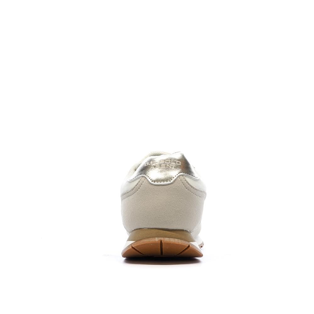 Baskets Blanches/Beiges Femme US Polo ASSN FS1 3