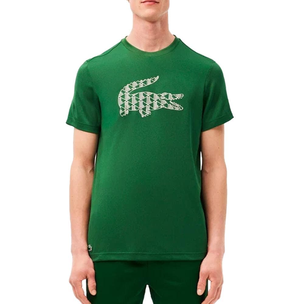 T-shirt Vert Homme Lacoste TH2623 1