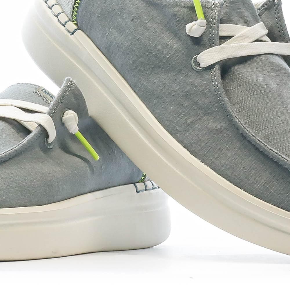 Chaussures Gris/Bleu Femme Hey Dude Wendy Rise 7