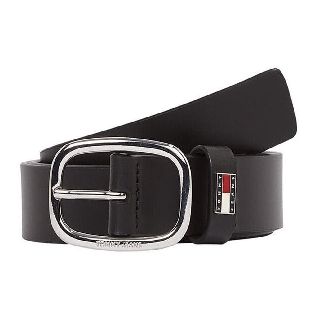 Ceinture Noir Femme Tommy Hilfiger Oval - T 1