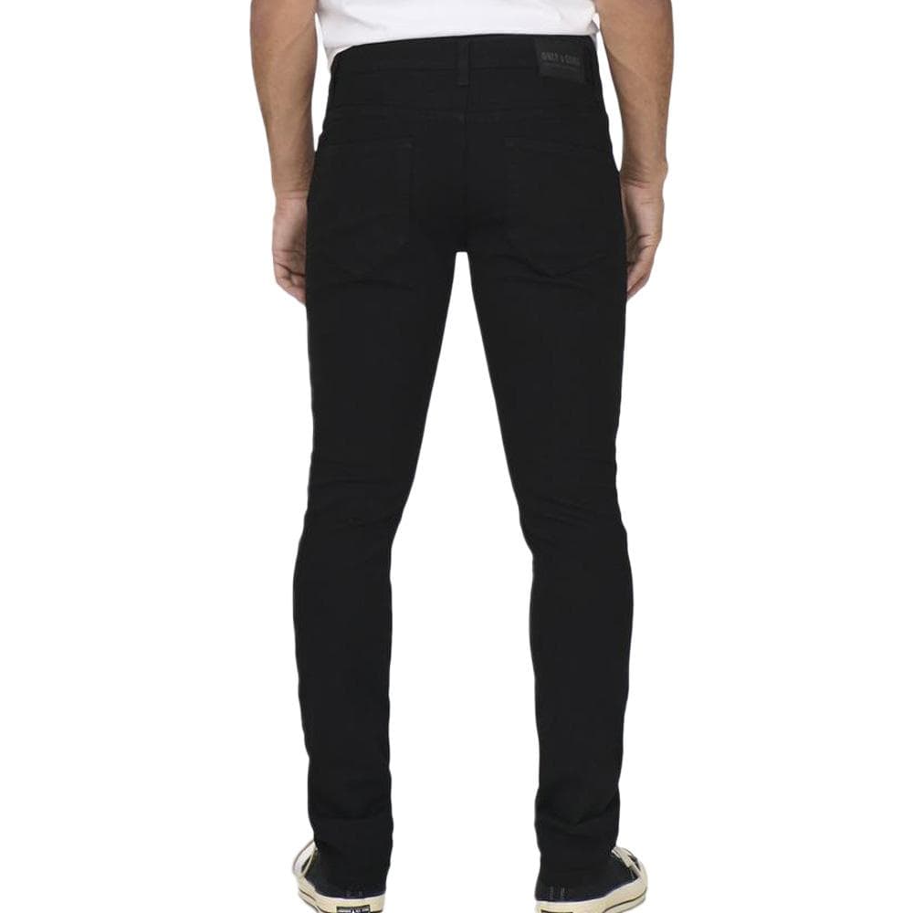 Jean Slim Noir Homme Only & Sons Loom LMD 2