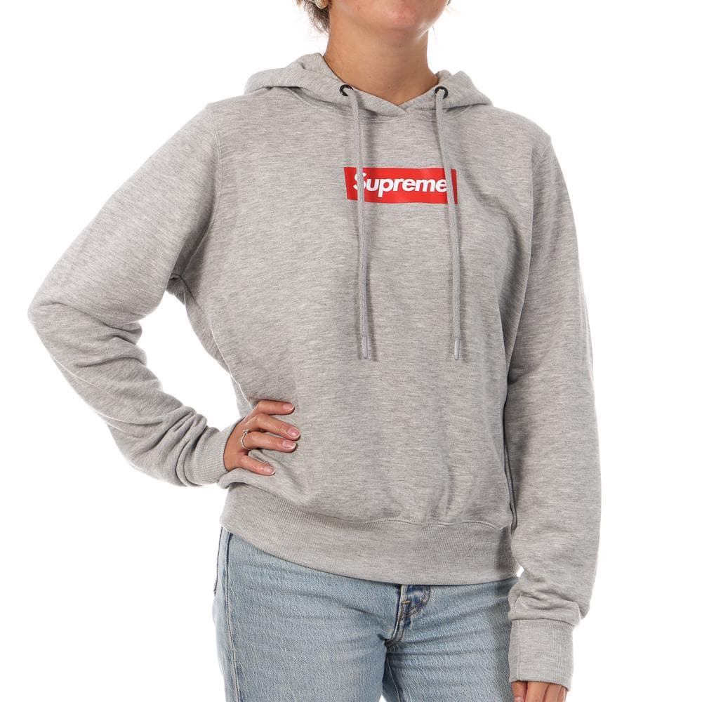 Sweat Gris Femme Supreme Grip Sweat Berlin 1