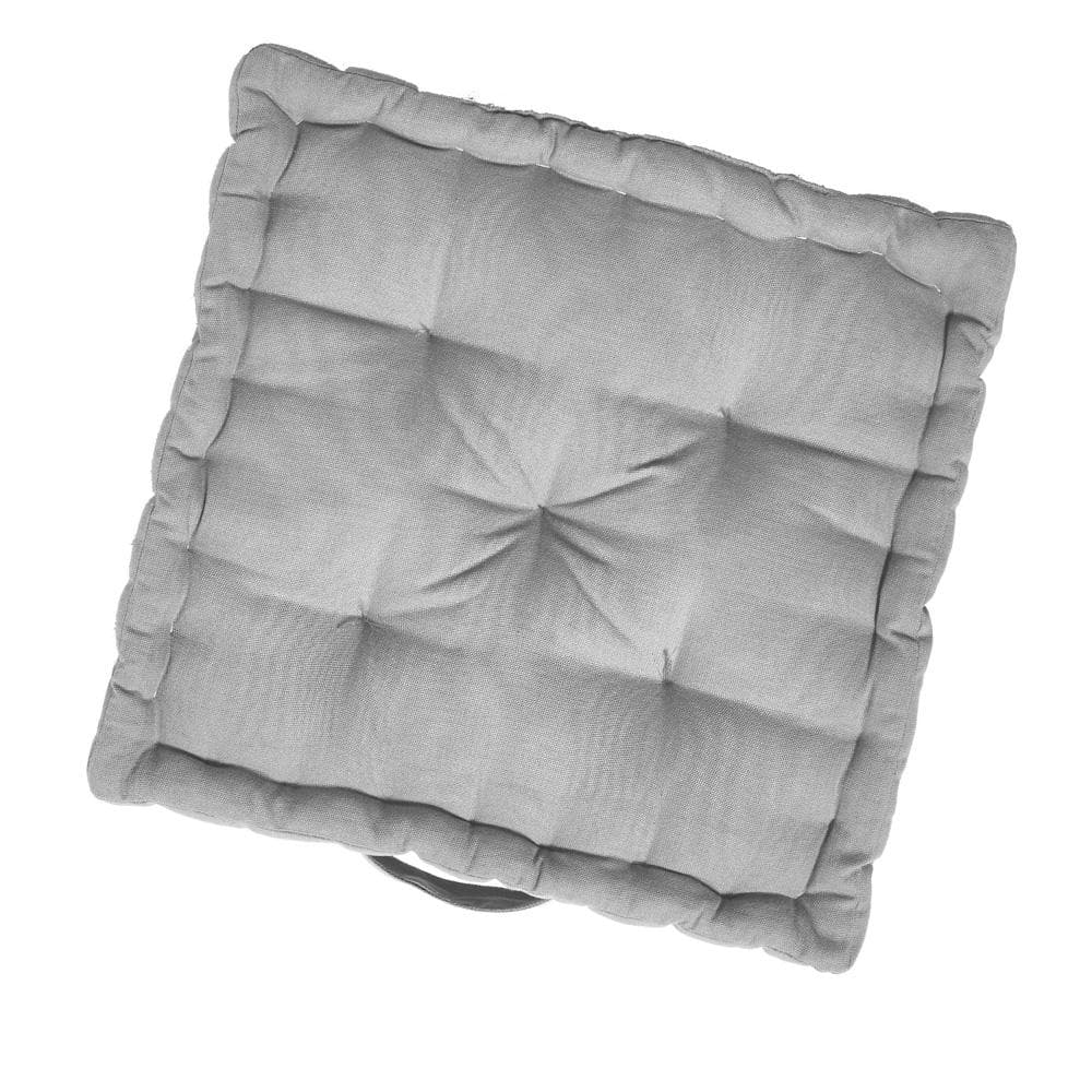 Coussin de Sol Gris Today 40x40x10cm 2