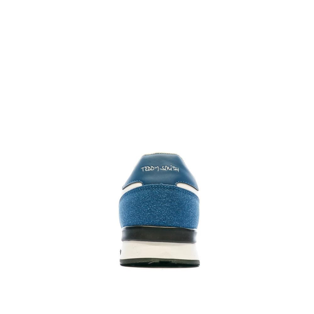 Baskets Blanc/Bleu Homme Teddy Smith Combined 3