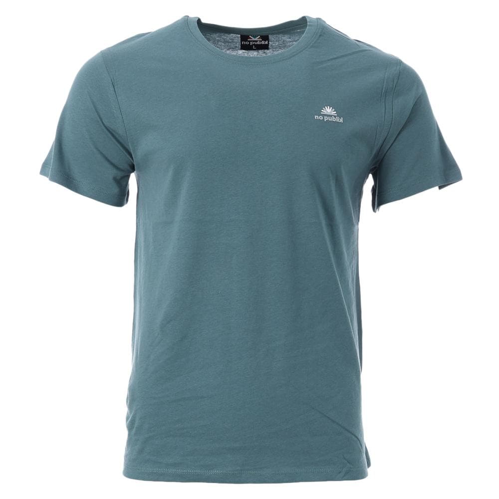 T-shirt Vert Homme No Publik Brand 1