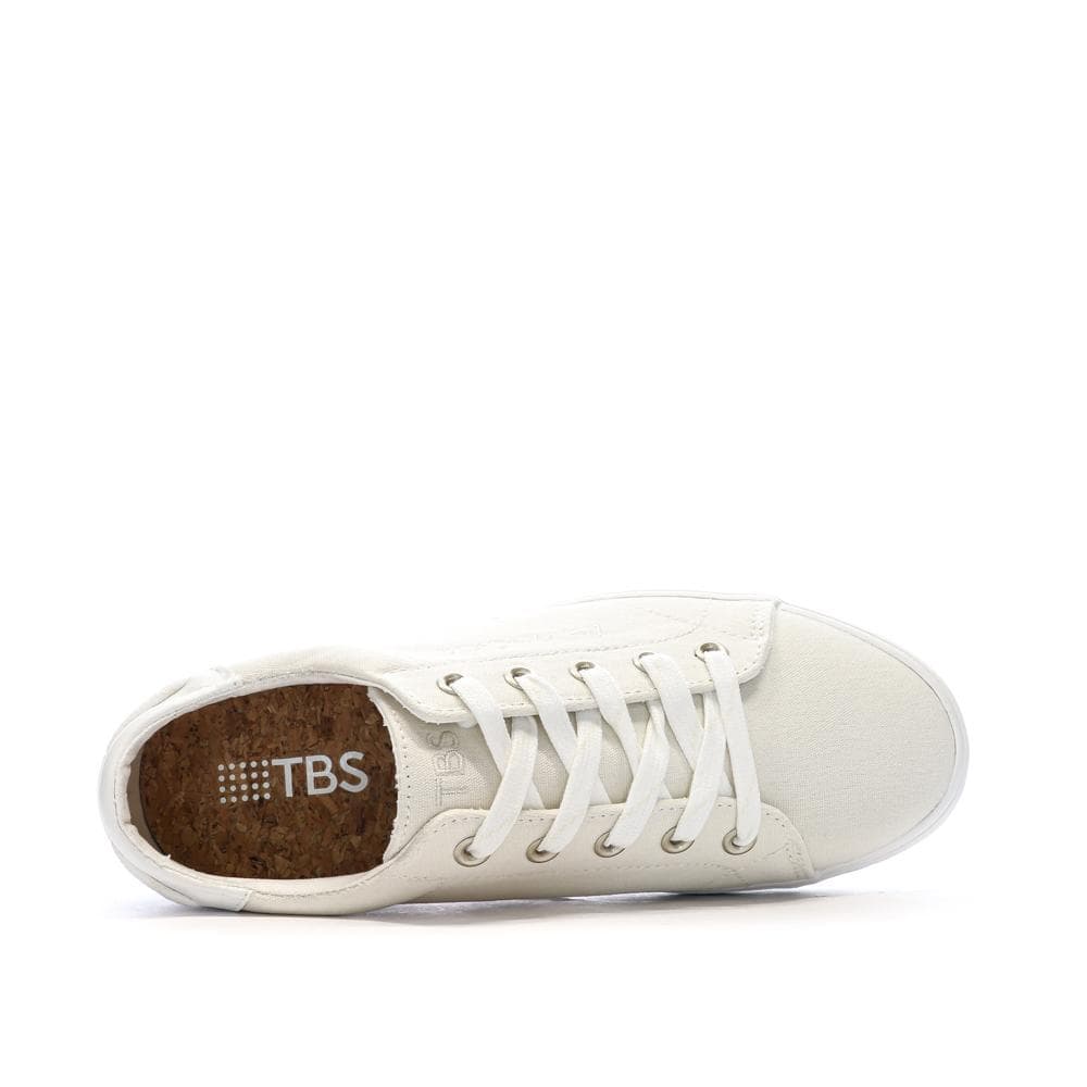 Baskets Beige Femme TBS LANZARA 4