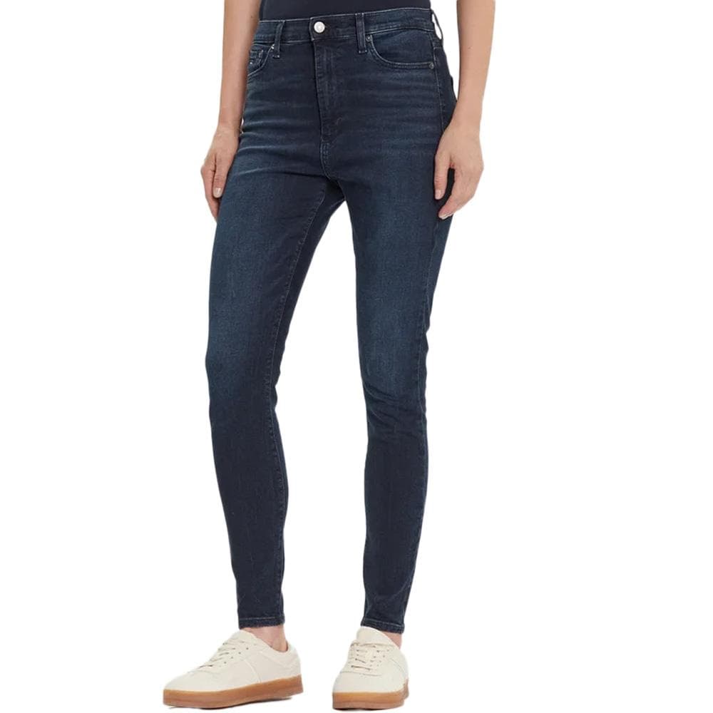 Jean Slim Bleu Femme Tommy Hilfiger Sylvia 1