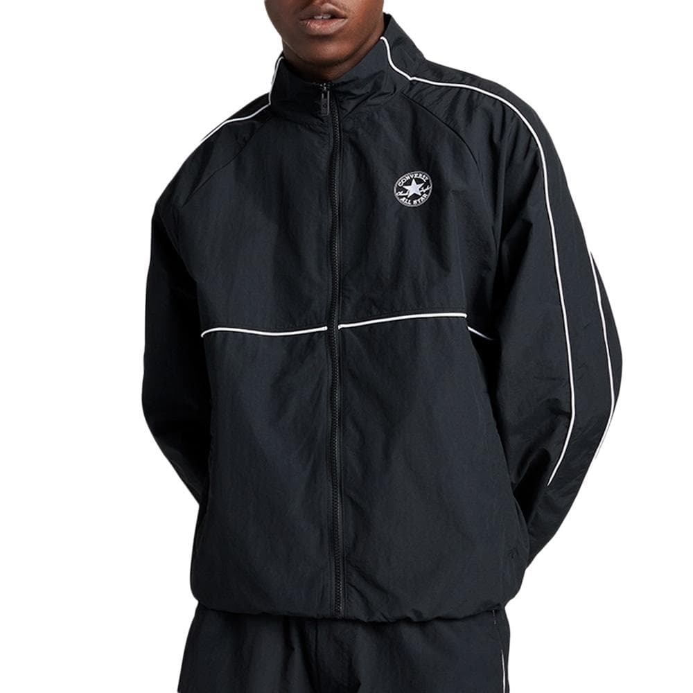 Veste Noire Homme Converse Retro 1