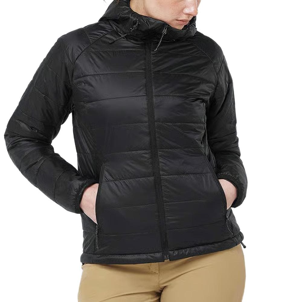 Manteau Noir Femme Salomon Outline 1