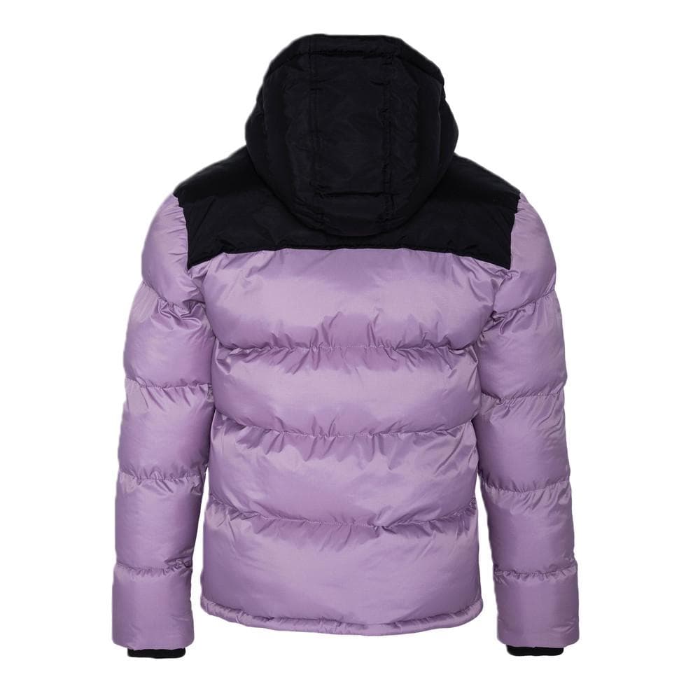 Doudoune Mauve Homme Schott Utah 2