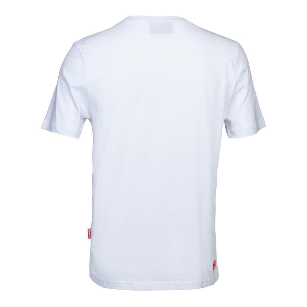 T-shirt Blanc Homme Supreme Grip God 2