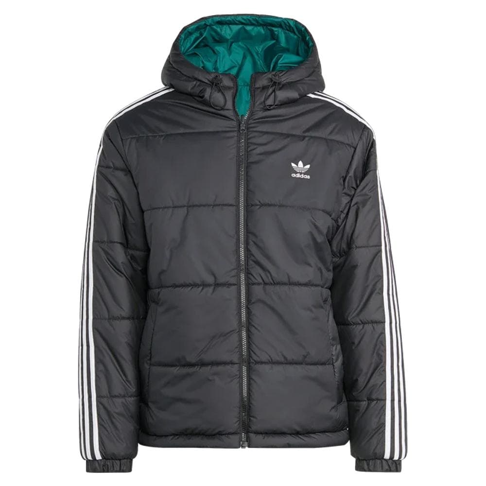 Doudoune Noire/Verte Homme Adidas Adic 3