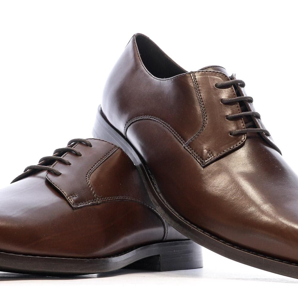 Chaussures de Ville Marron Homme Geox Hampstead 7