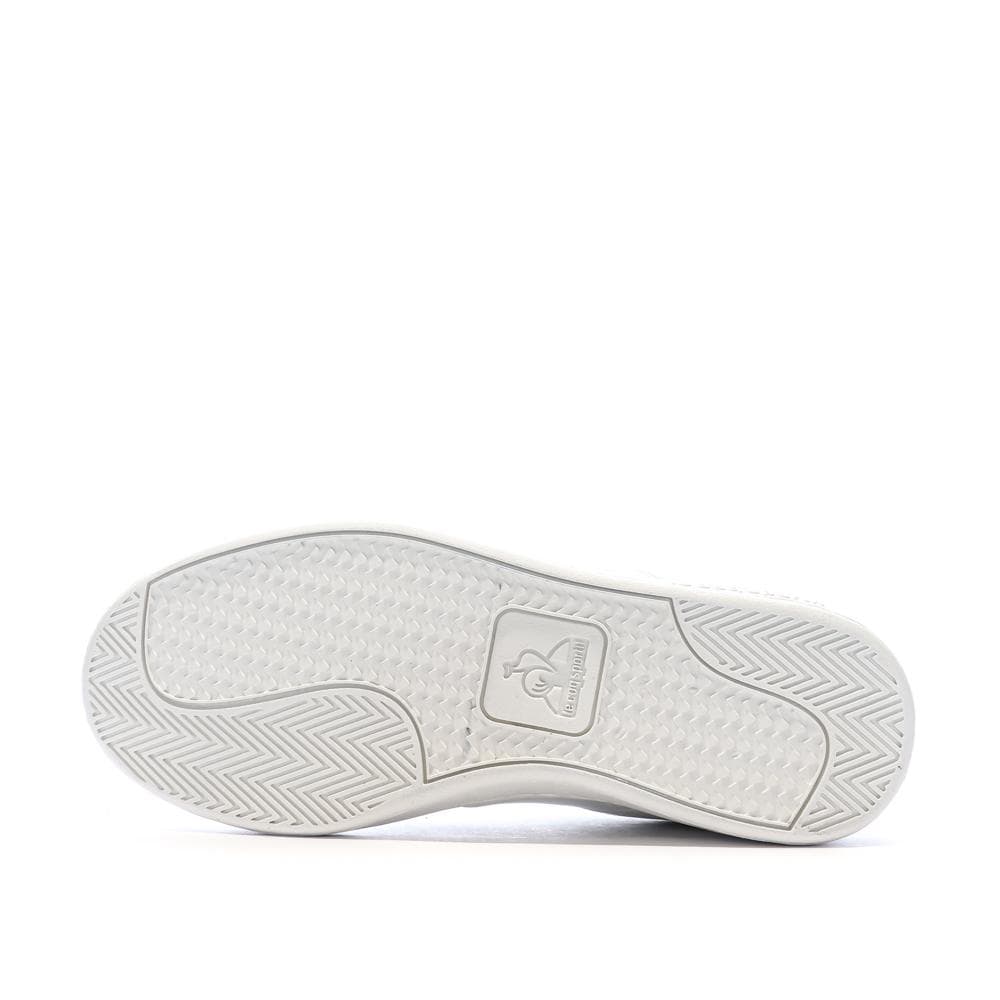 Baskets Blanc Femme Le Coq Sportif Court classic 5