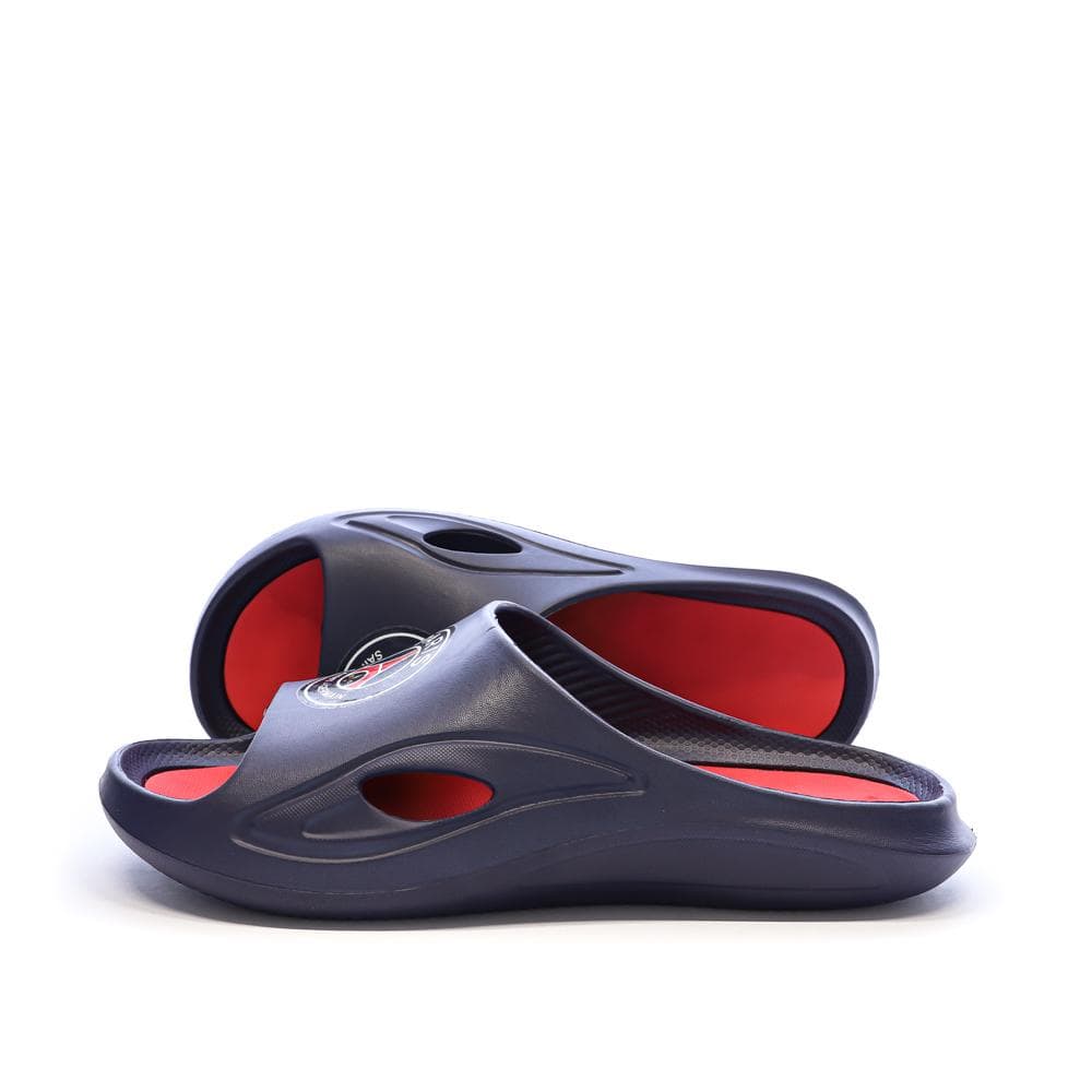 Claquettes Marine Homme PSG Nobias 1