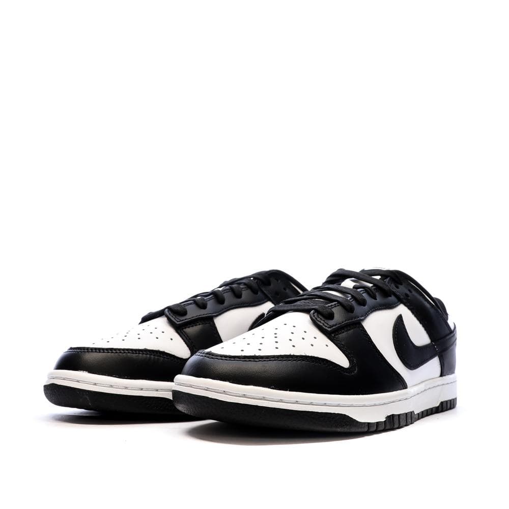 Baskets Blanches/Noires Homme Nike Dunk Low Retro 6
