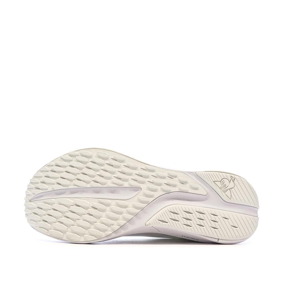 Baskets Blanc/Jaune Homme Le Coq Sportif Oly 5