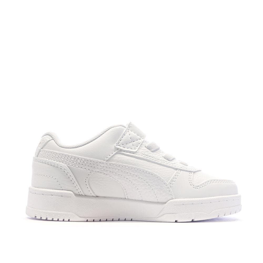 Baskets Blanches Garçon Puma Rbd Game Low 2
