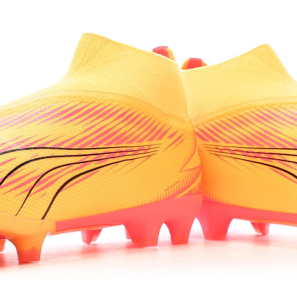 Chaussures de Foot Orange Homme Puma Ultra Match+ Ll FG/AG 7