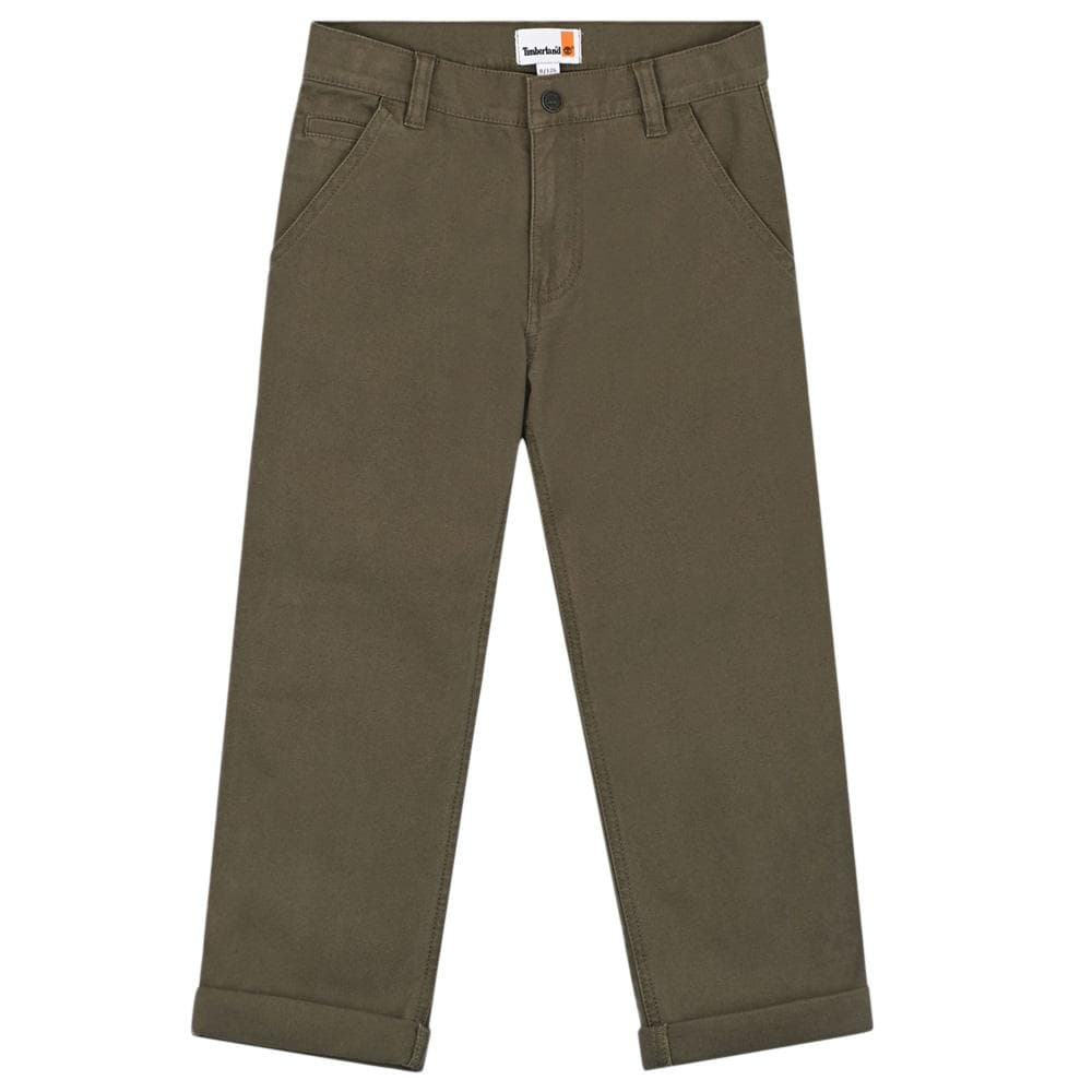 Pantalon Kaki Garçon Timberland T60052 1