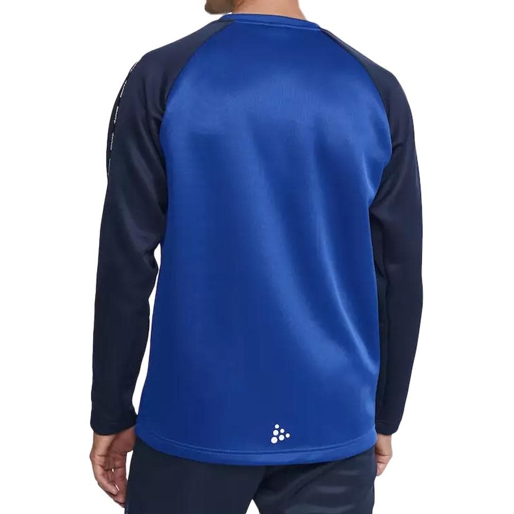 Sweat Bleu Homme Homme Craft Crewneck 2