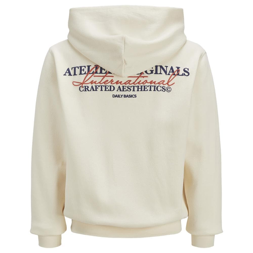 Sweat Ecru Homme Jack & Jones Joris 3