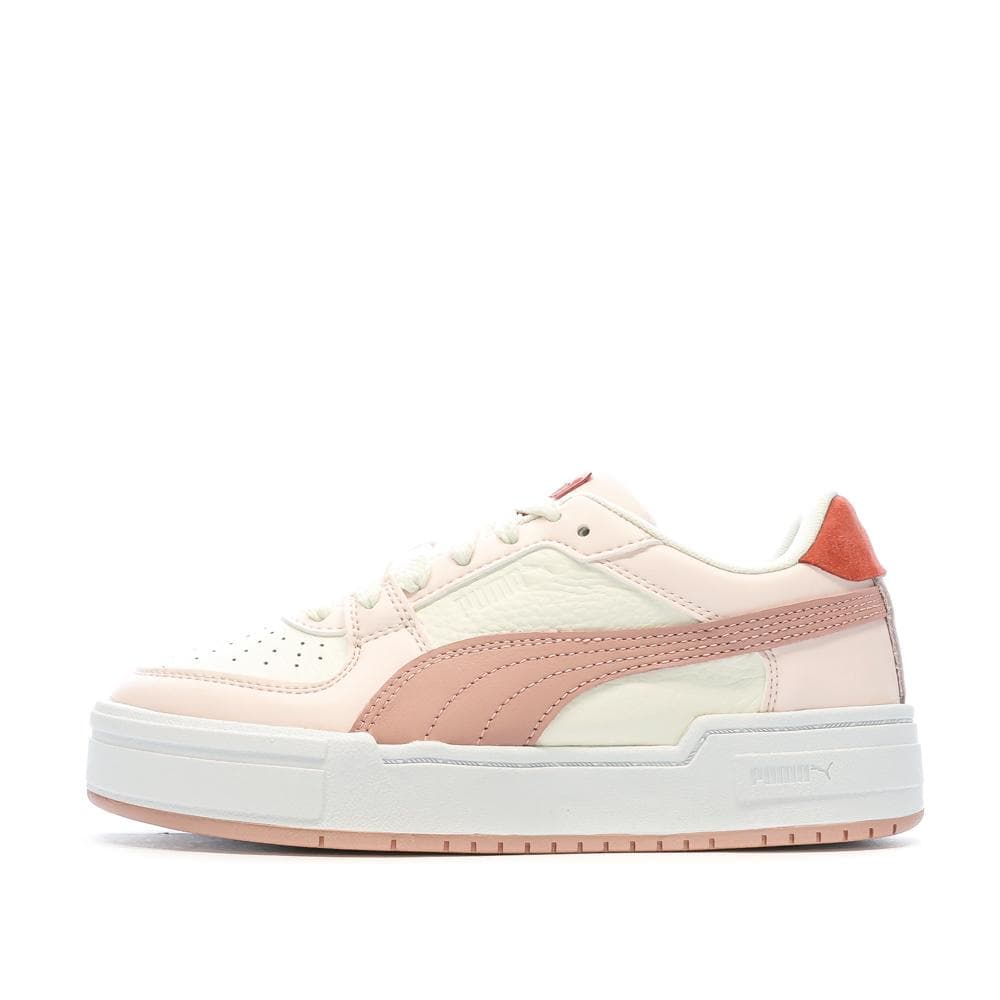 Baskets Rose/Blanche Femme Puma 394749-02 1
