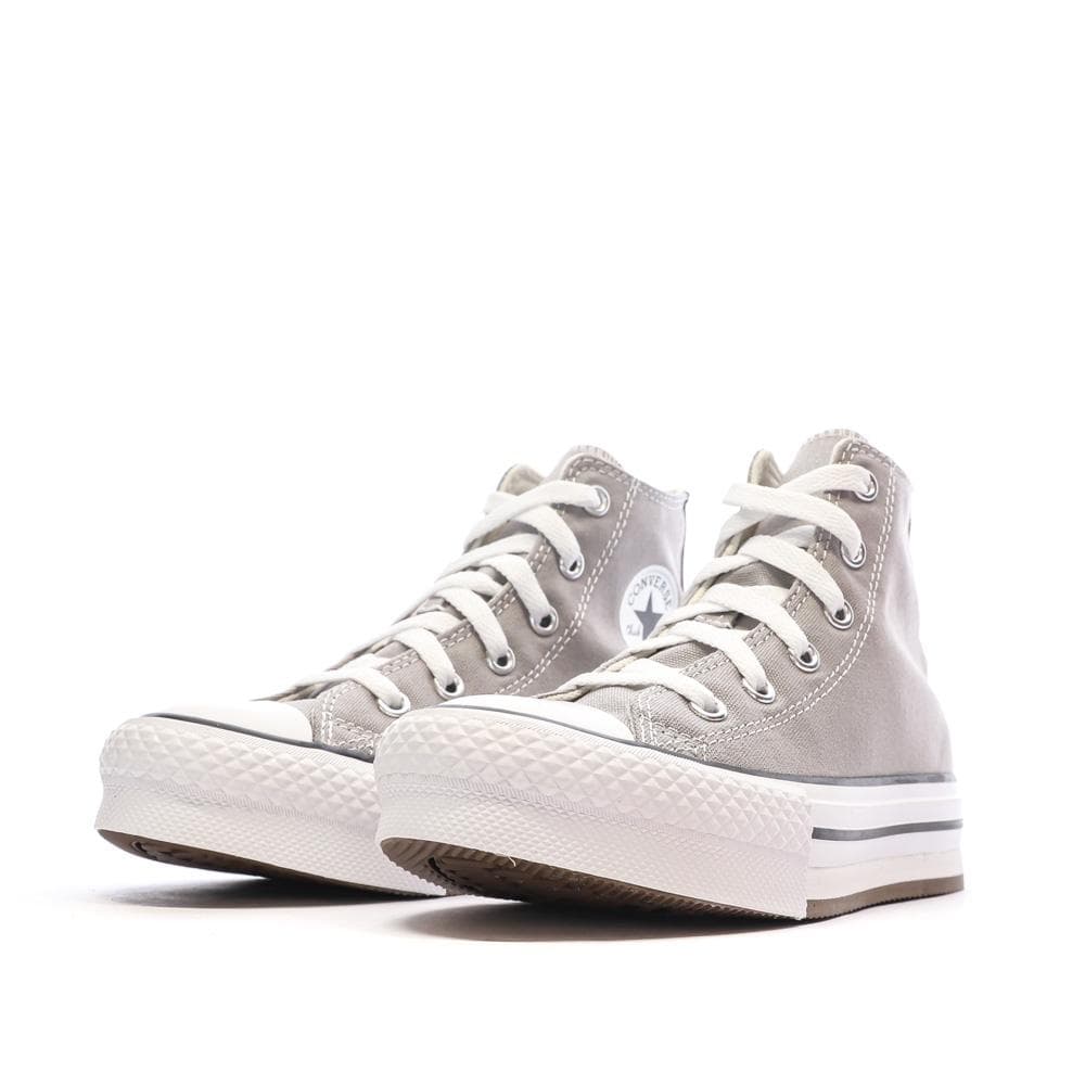 Baskets Grises Garçon Converse Chuck Taylor All Star Eva 6