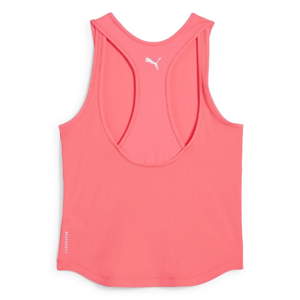 Débardeur Rose Fluo Femme Puma Clouds pun 2
