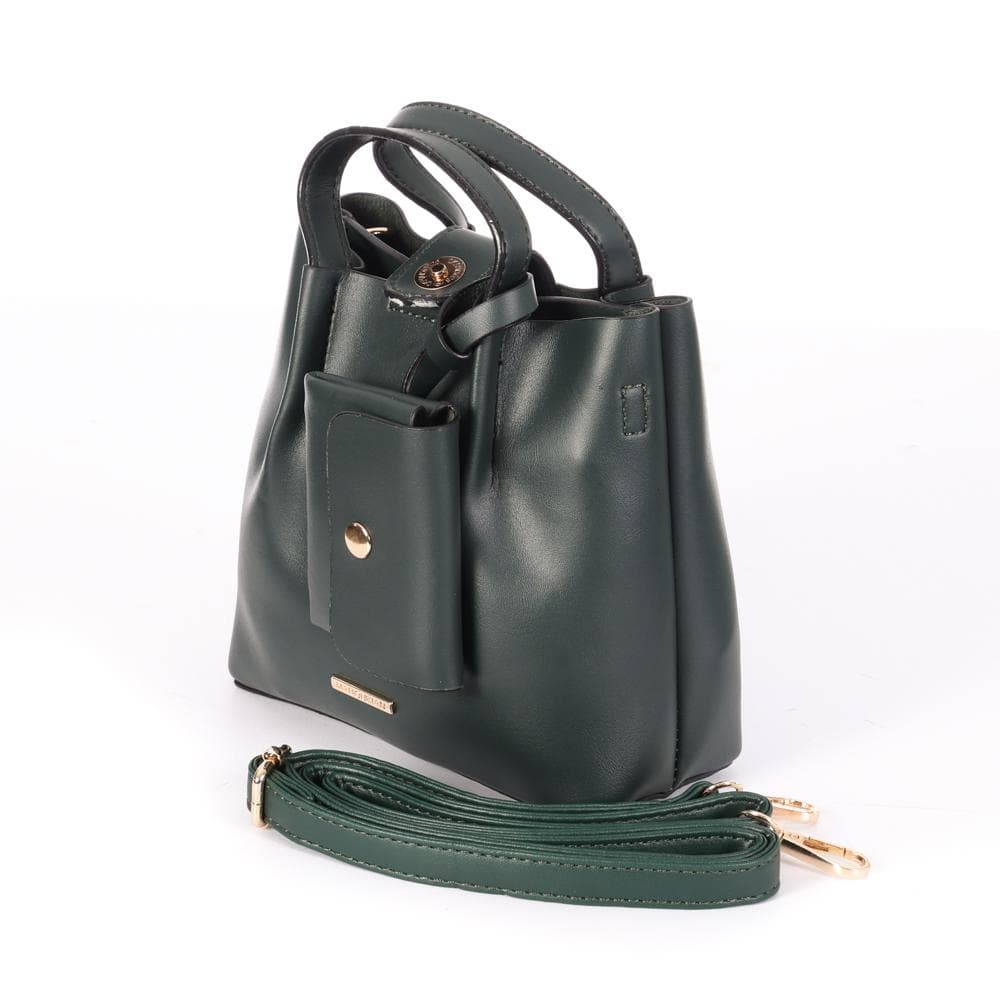 Sac à Main Vert Femme Manoukian NOAM 3
