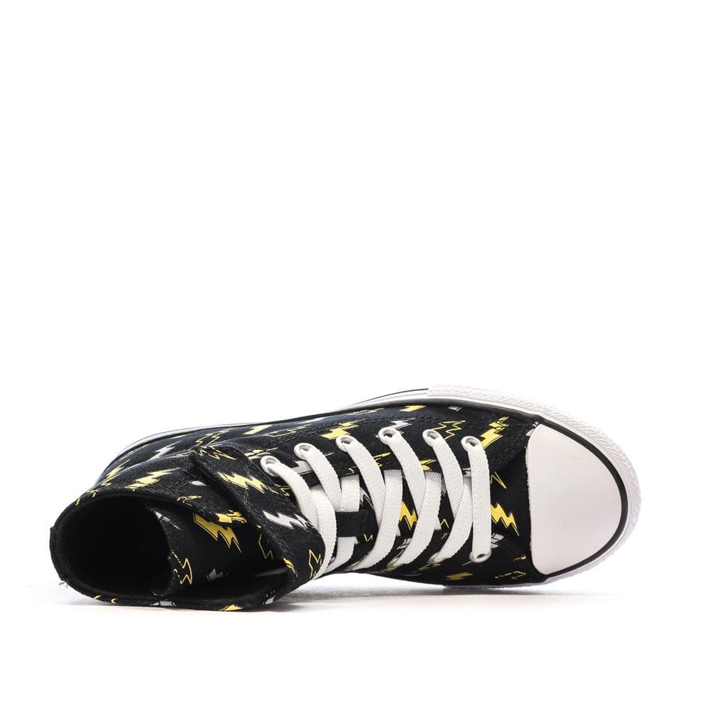 Baskets Noires Garçon Converse Electric 4