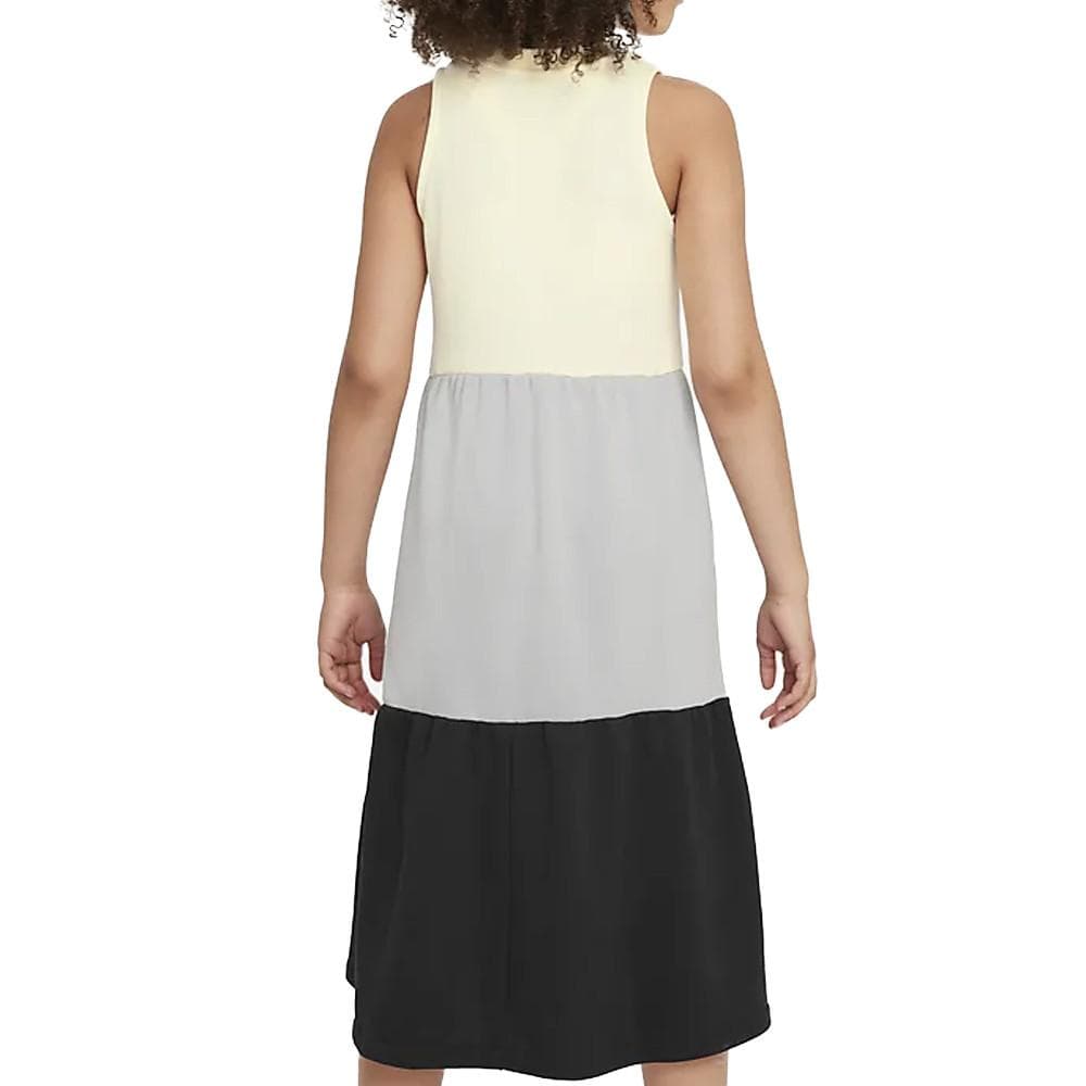 Robe Beige/Noir Fille Nike DD7133 2