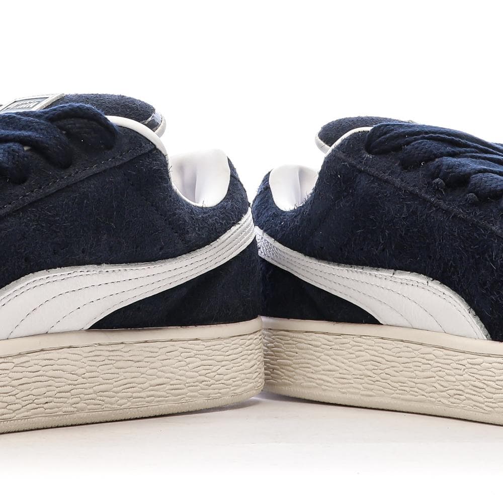 Baskets Noires/Blanches Homme Puma Suede Xl Hairy 7