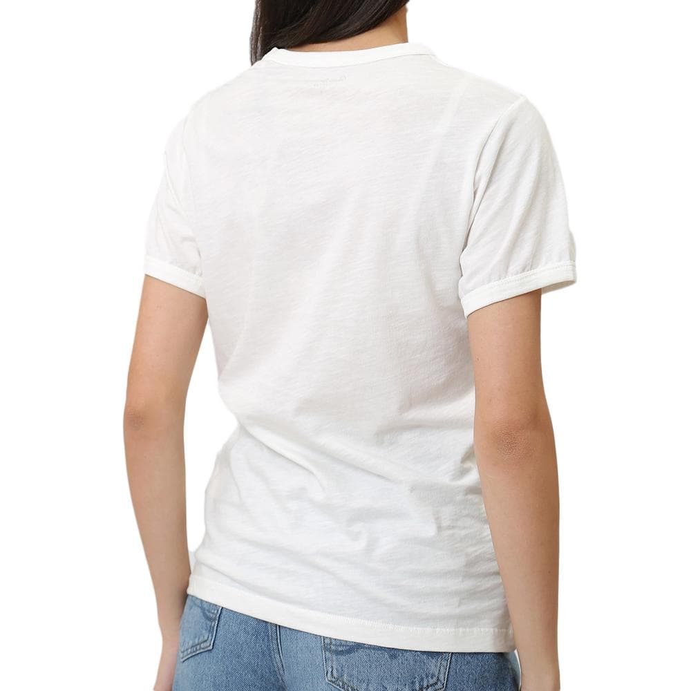 T-shirt Blanc Femme Pepe jeans Cala 2