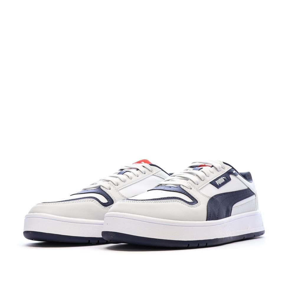 Baskets Gris Perle Homme Puma Court Classic Street 6