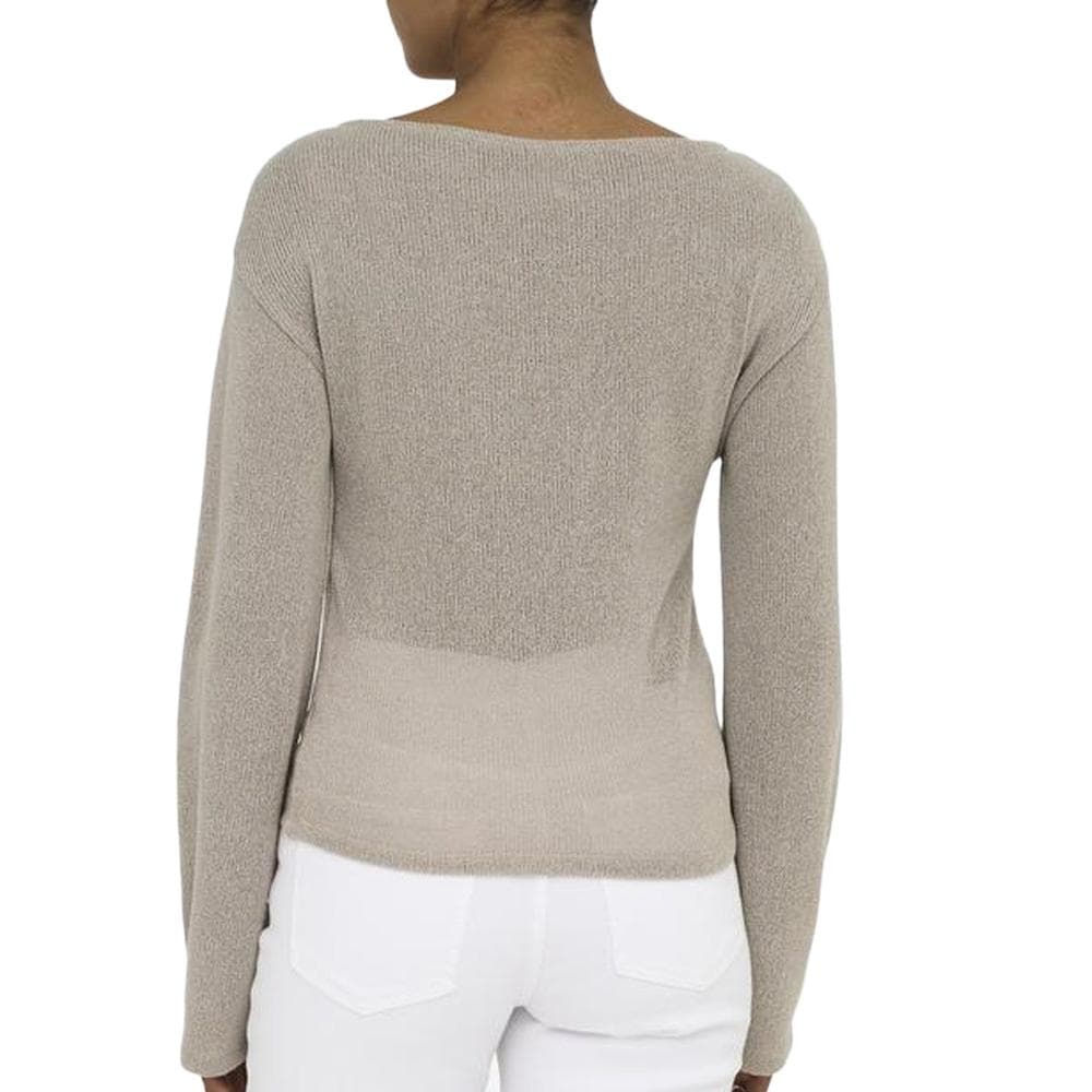 Pull Taupe Femme Only Spezia 2