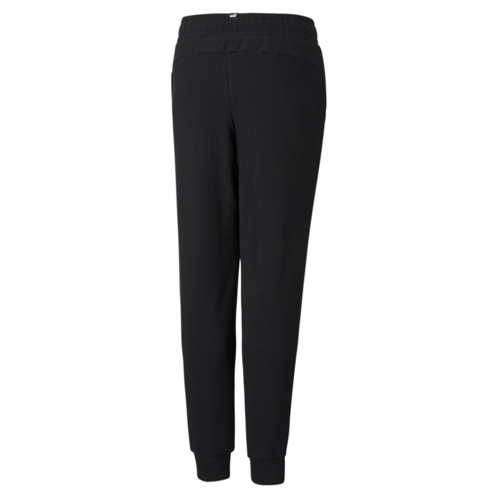 Jogging Noir Garçon Puma Essential Logo 2