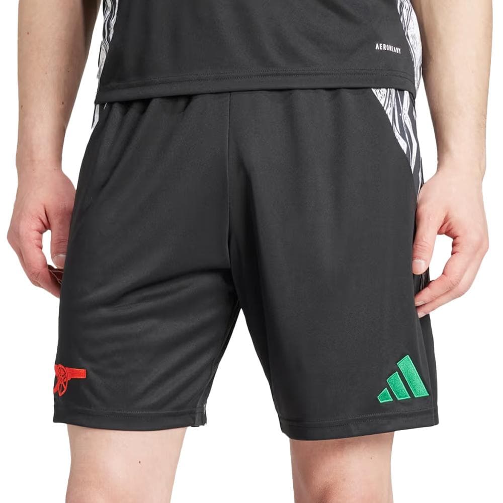 Arsenal Short Noir Homme Adidas 24/25 1