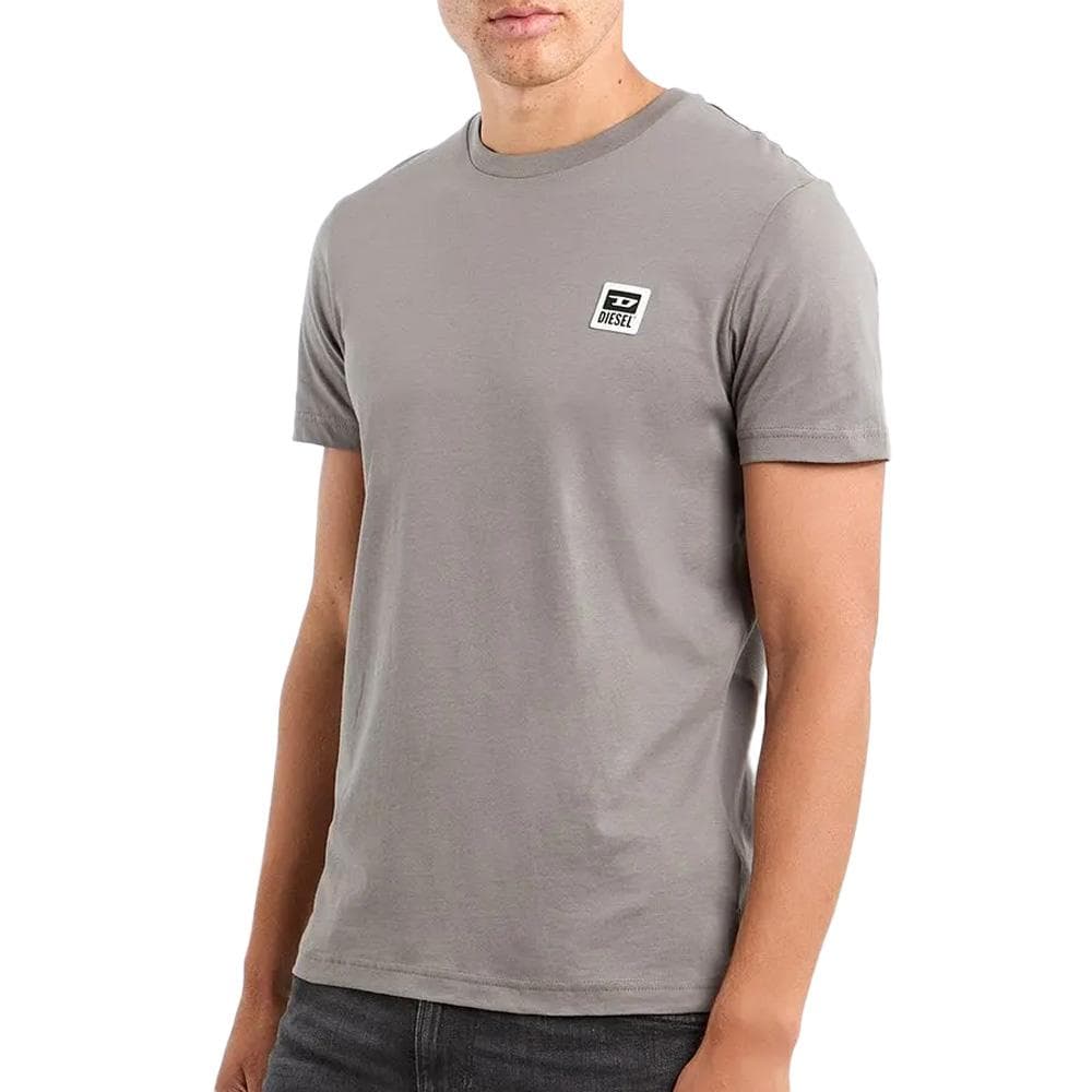 T-shirt Gris Homme Diesel T-Diegos 1