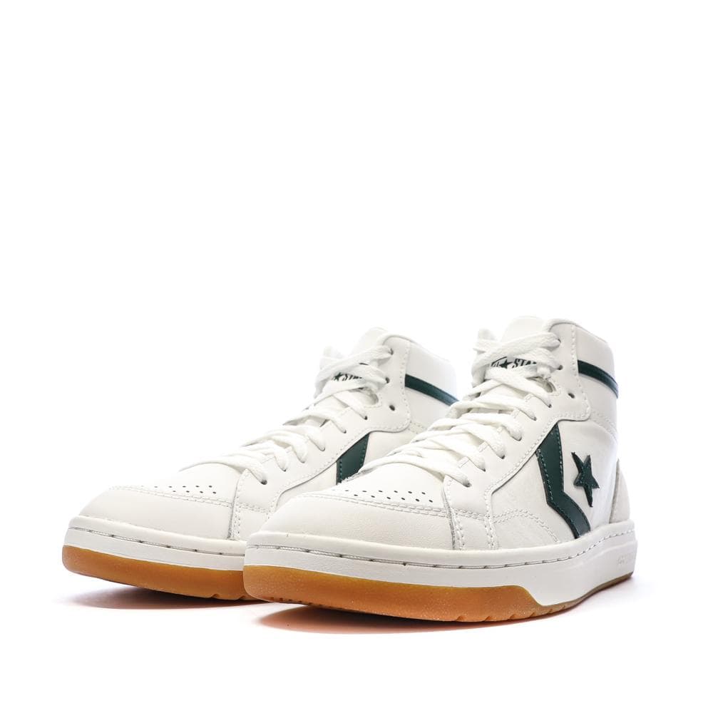 Baskets Blanc/Vert Homme Converse Pro Blaze 6