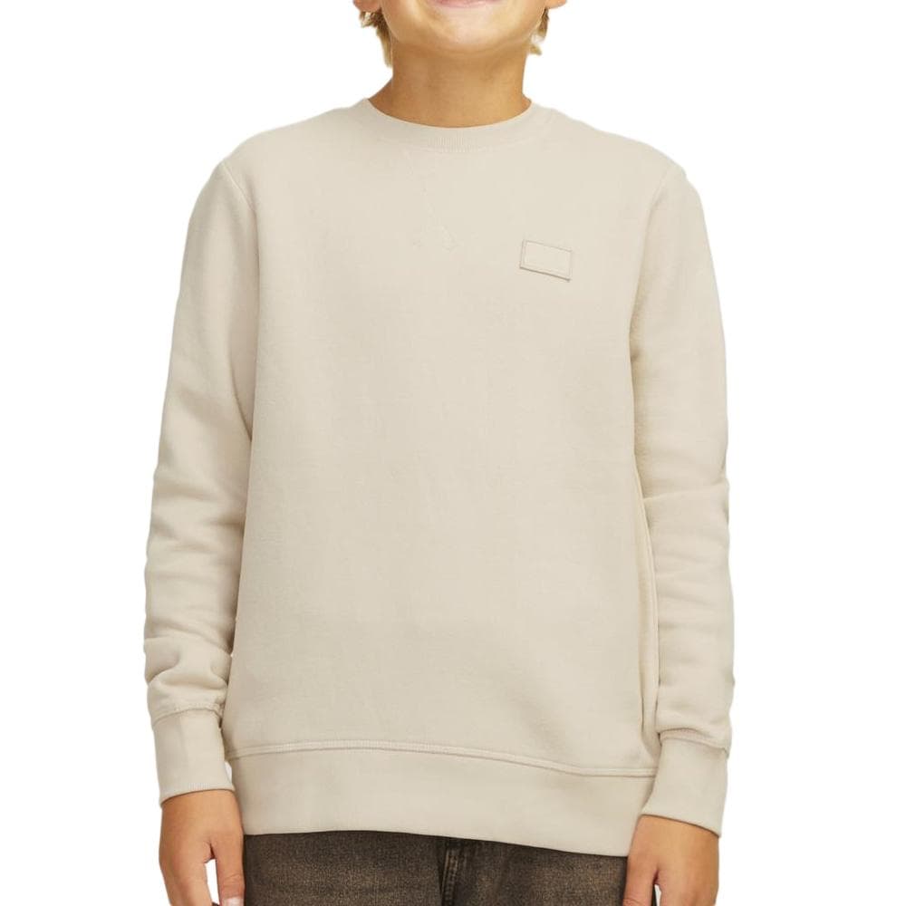Sweat Beige Garçon Jack & Jones Classic 1