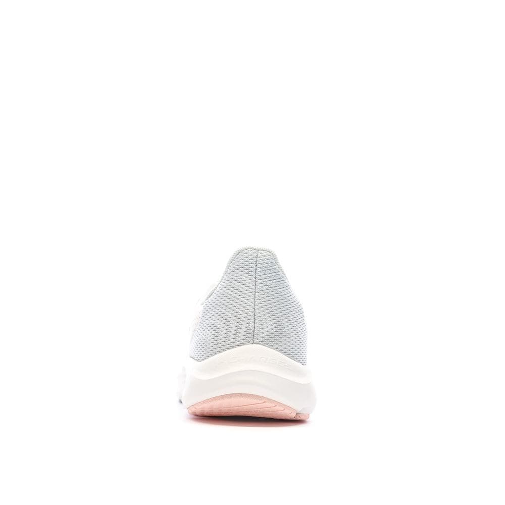 Chaussures de Running Blanches/Bleu/Rose Femme Under Armour Charged Pursuit 3