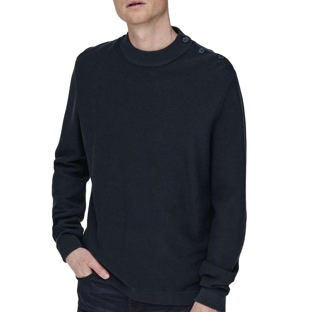 Pull Marine Homme Only & Sons Walder 1