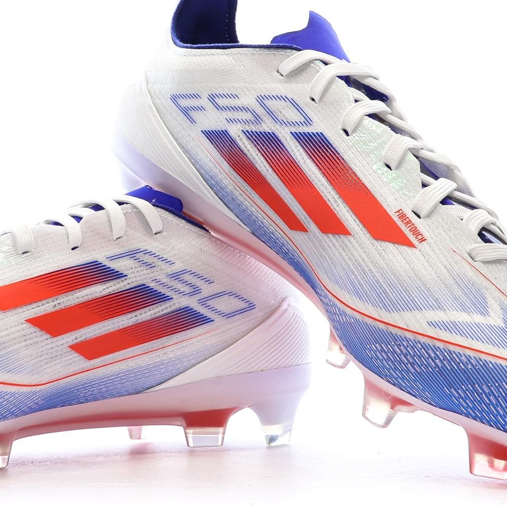 Chaussures Football Bleu/Rouge Homme Adidas F50 Pro 7