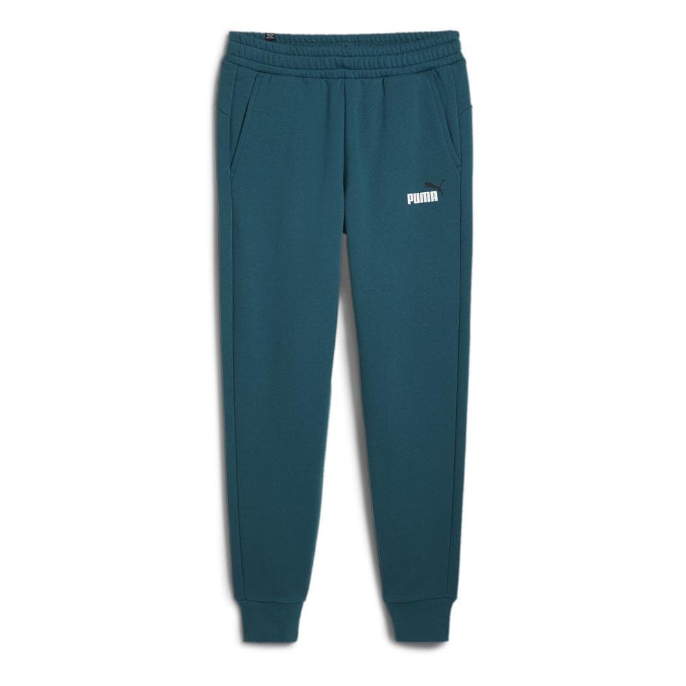 Jogging Bleu/Vert Homme Puma Logo Essentials 1