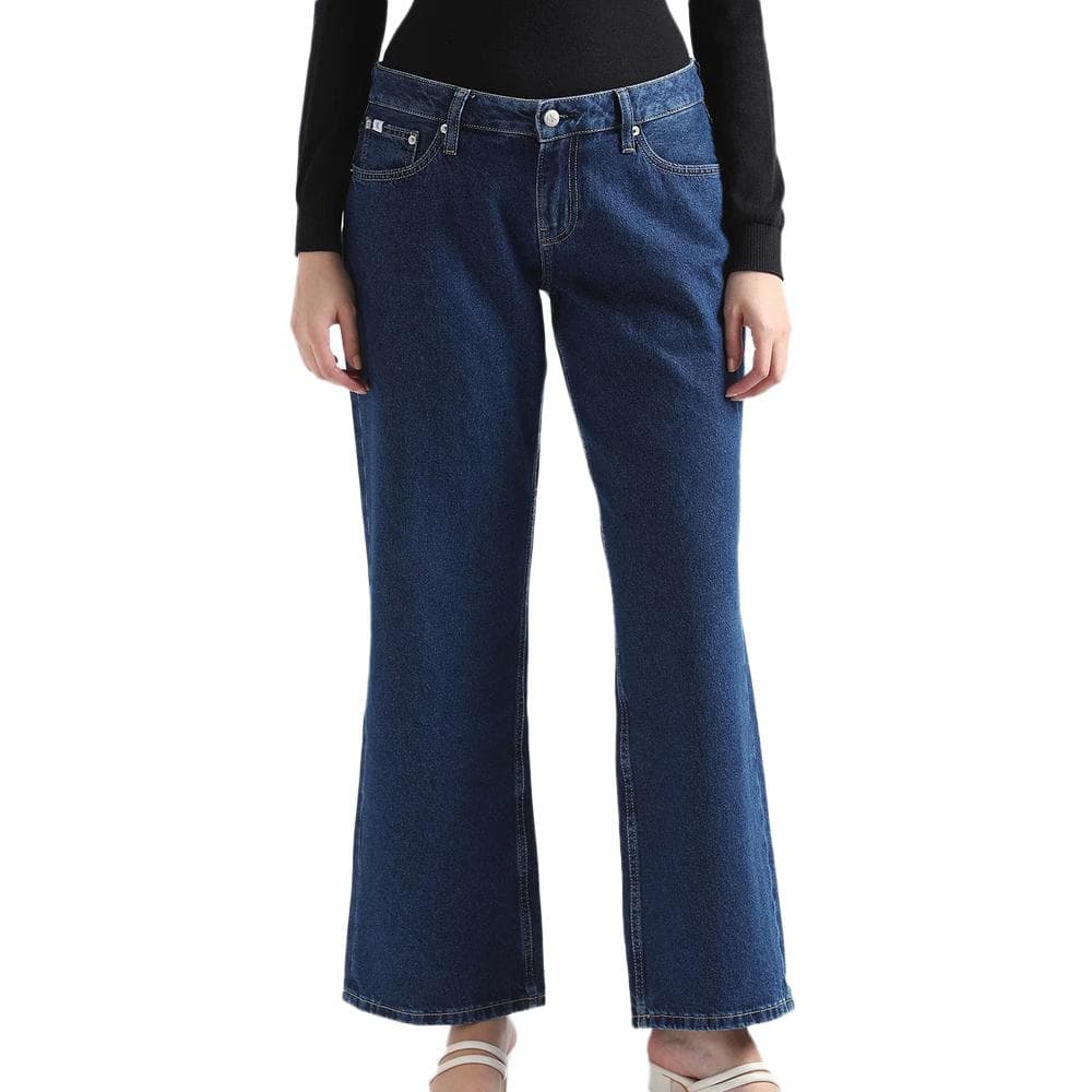 Jeans Baggy Fit Bleu Femme Calvin Klein Jeans Extreme 1