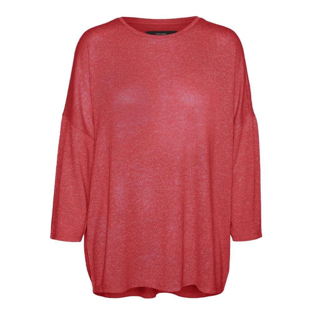 Pull Rouge Femme Vero Moda Brianna 1