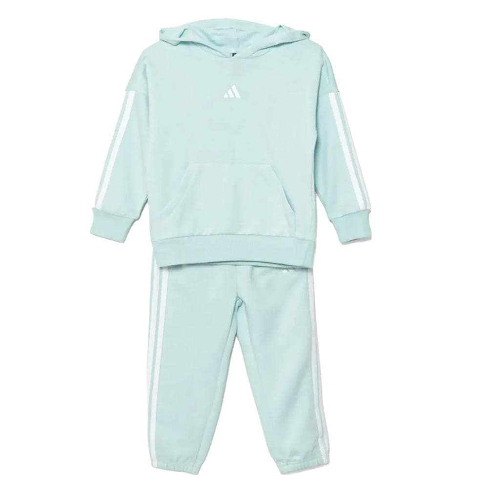 Ensemble de Survêtement Turquoise Garçon Adidas JV9852 1