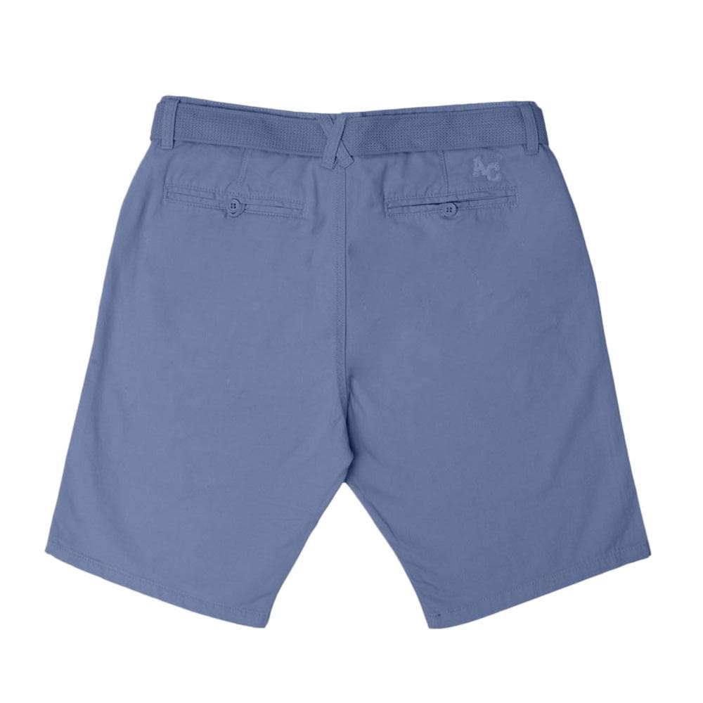 Short Bleu Homme American College Chino 2