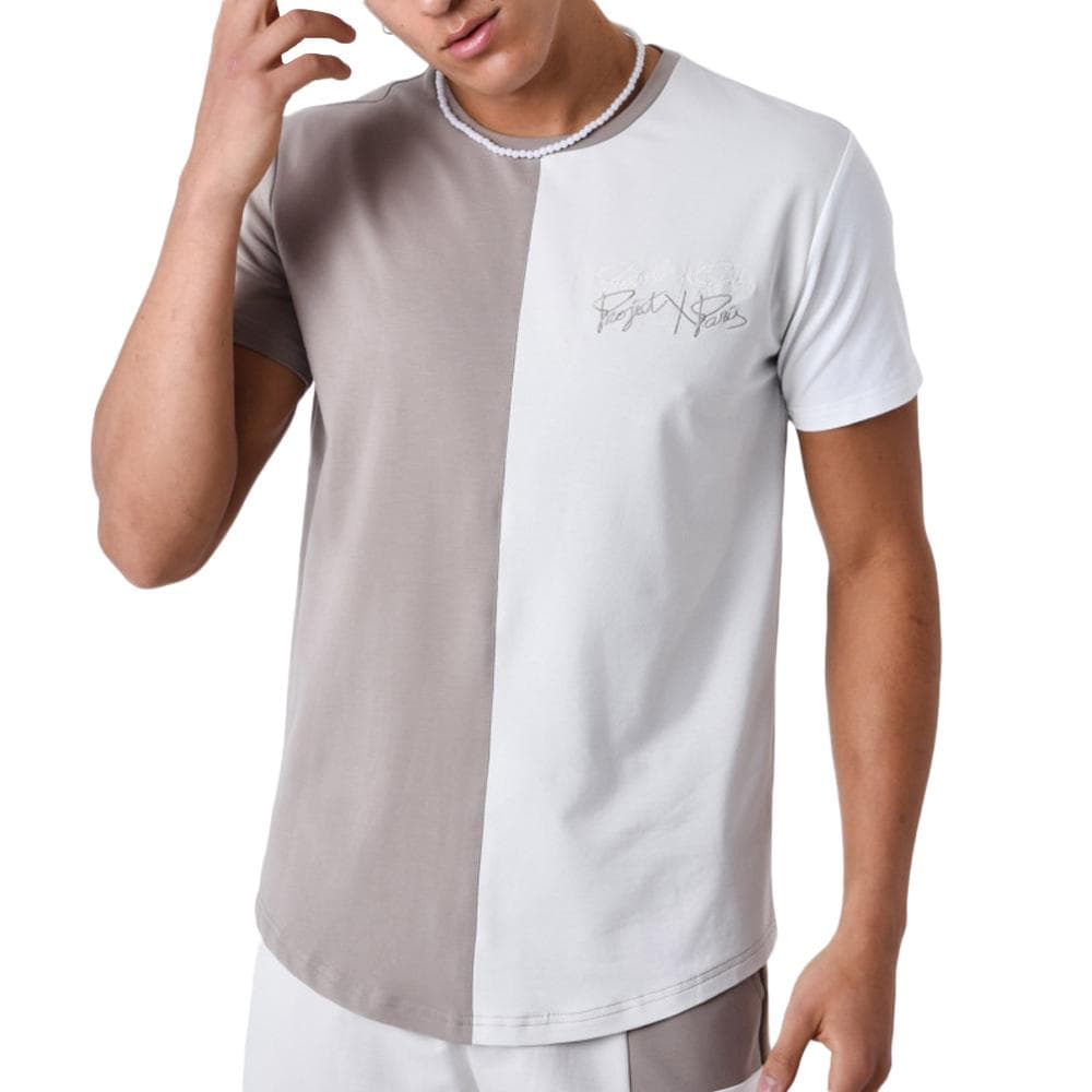 T-shirt Marron Homme Project X Paris 2310030 1